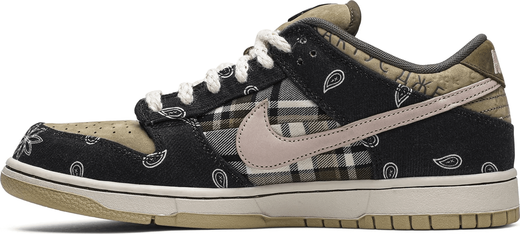 Men's SB Dunk Low x Travis Scott PRM QS Cactus Jack Shoes