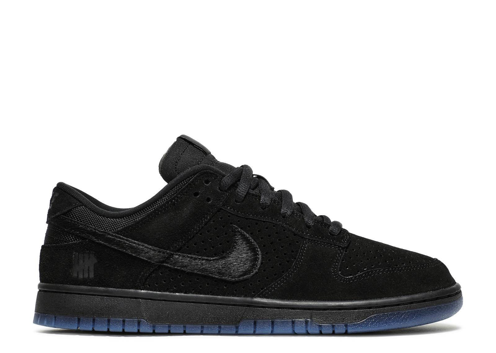 Men's SB Dunk Low x Undefeated Black Shoes