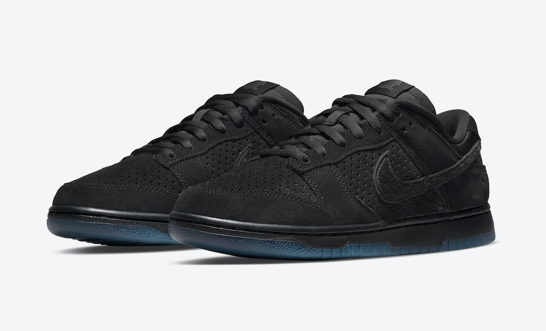 Men's SB Dunk Low x Undefeated Black Shoes - Image 2