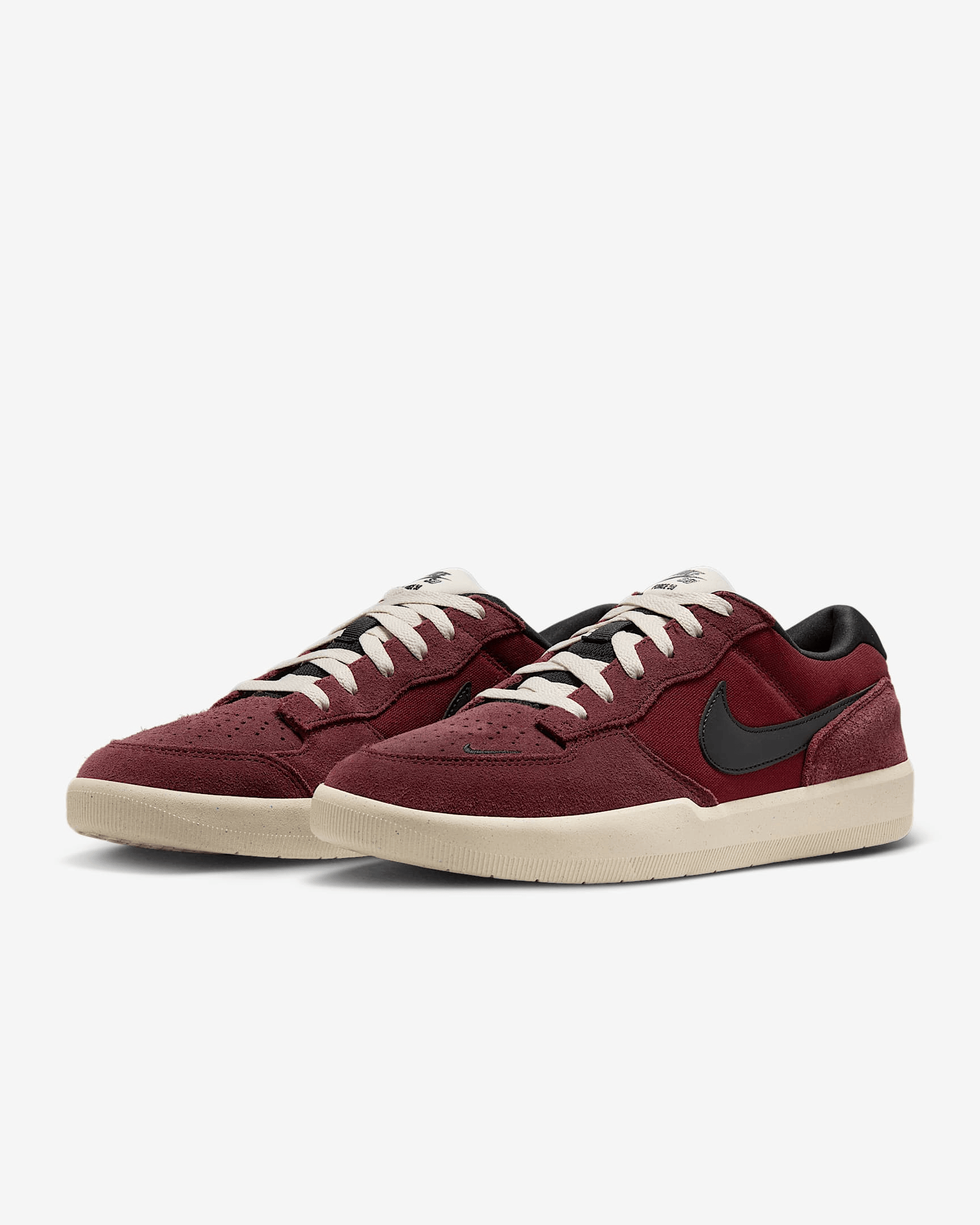 Men's SB Force 58 Dark Team Red Shoes - Image 4