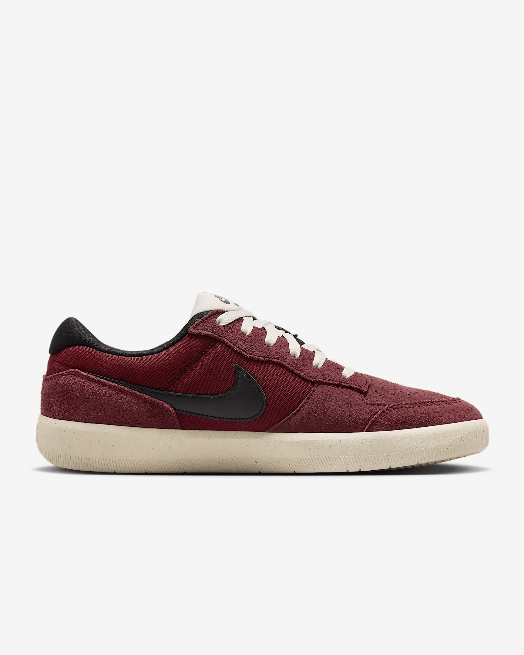 Men's SB Force 58 Dark Team Red Shoes - Image 2