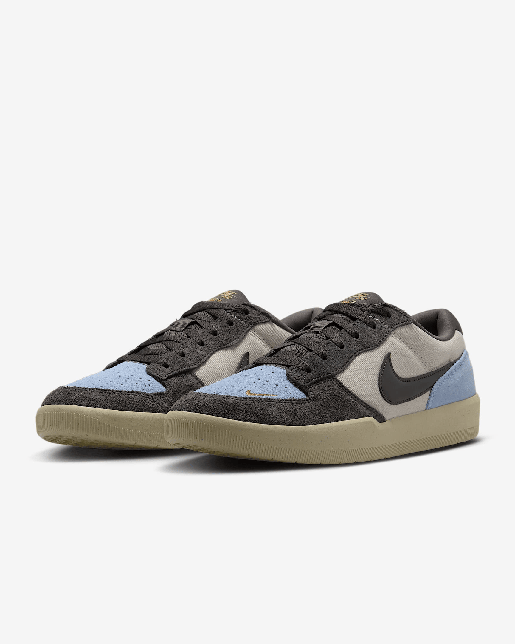 Men's SB Force 58 Light Orewood Brown Shoes - Image 4