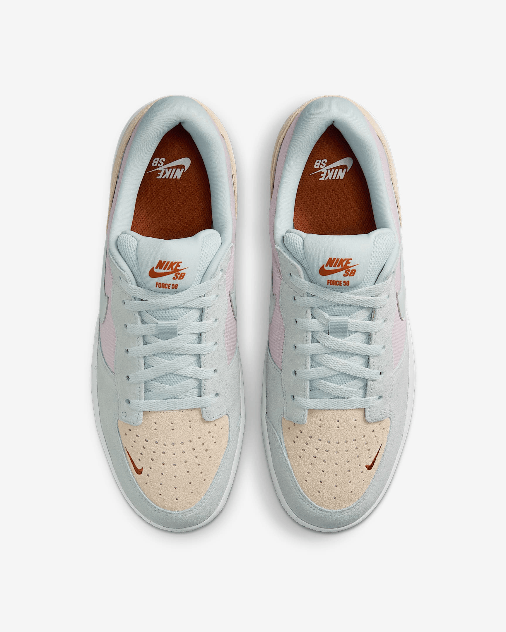Men's SB Force 58 Platinum Violet Shoes - Image 3