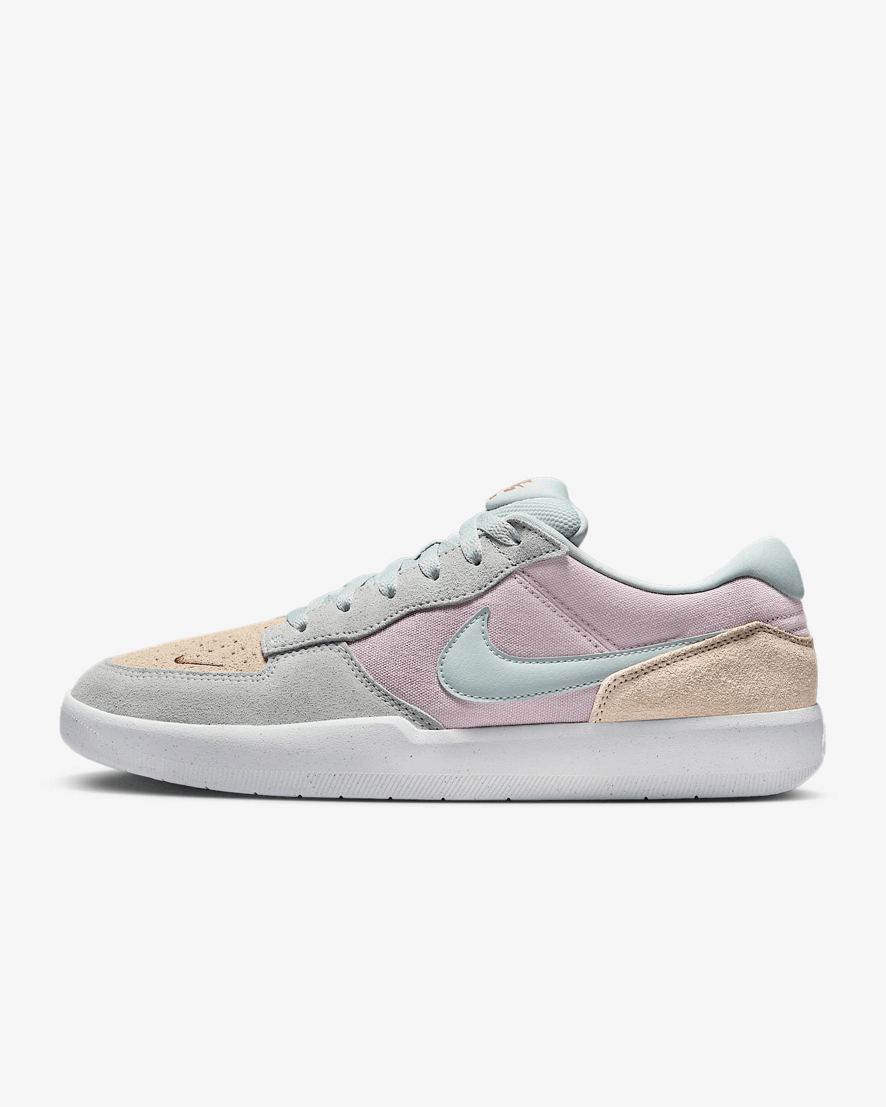 Men's SB Force 58 Platinum Violet Shoes