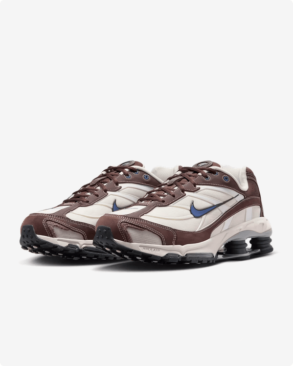 Men's Shox Ride 2 Phantom and Baroque Brown Shoes - Image 4