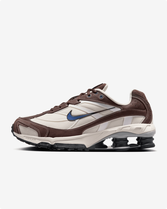Men's Shox Ride 2 Phantom and Baroque Brown Shoes