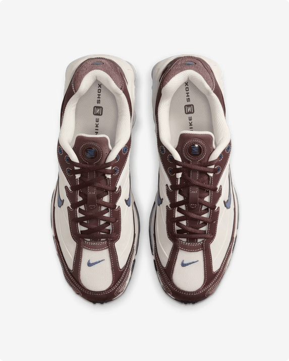 Men's Shox Ride 2 Phantom and Baroque Brown Shoes - Image 3
