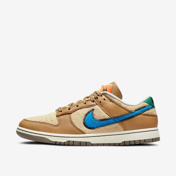 Men's size x Dunk Low Dark Driftwood Shoes