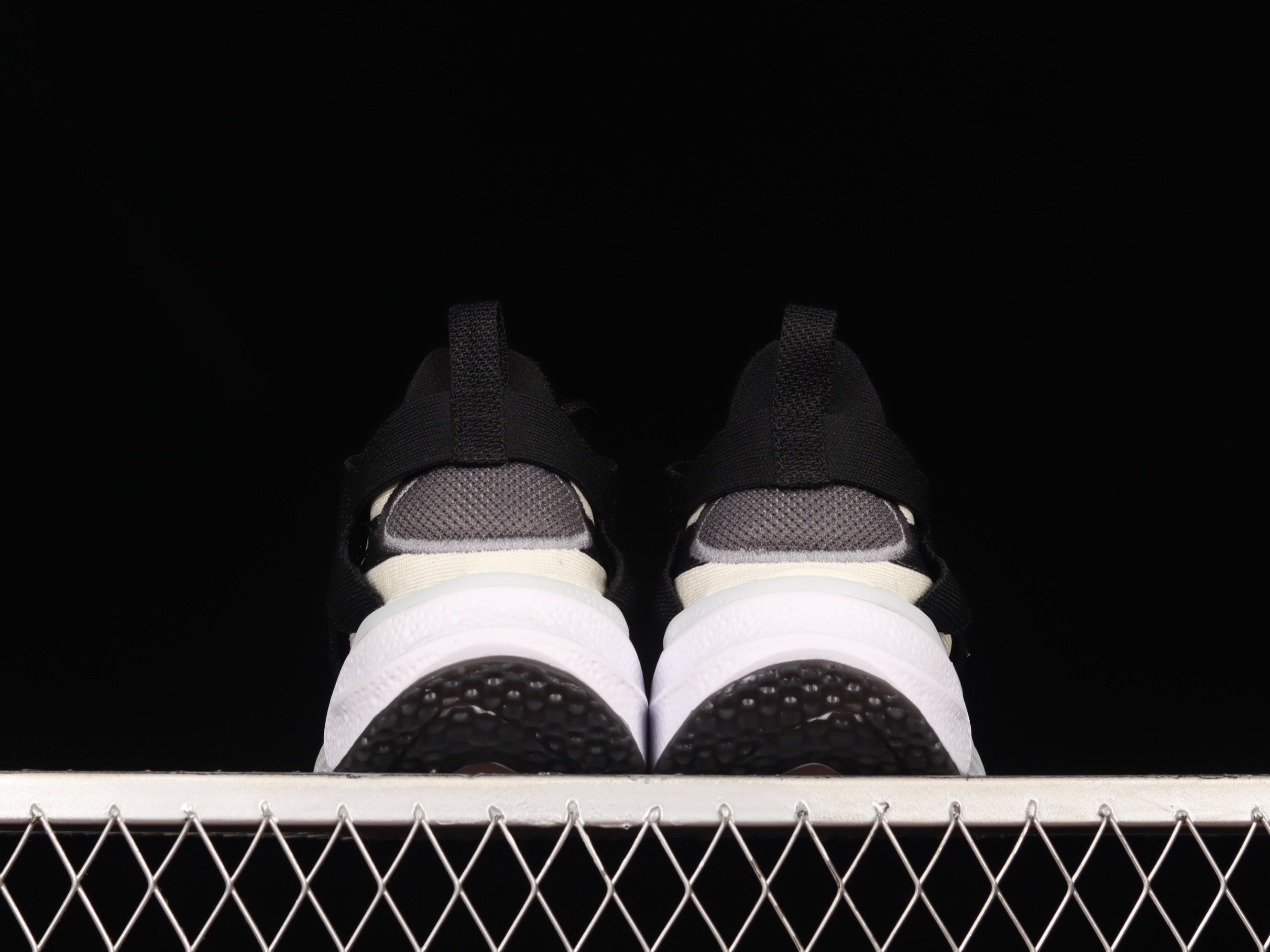 Men's Spark Flyknit Black Shoes - Image 3