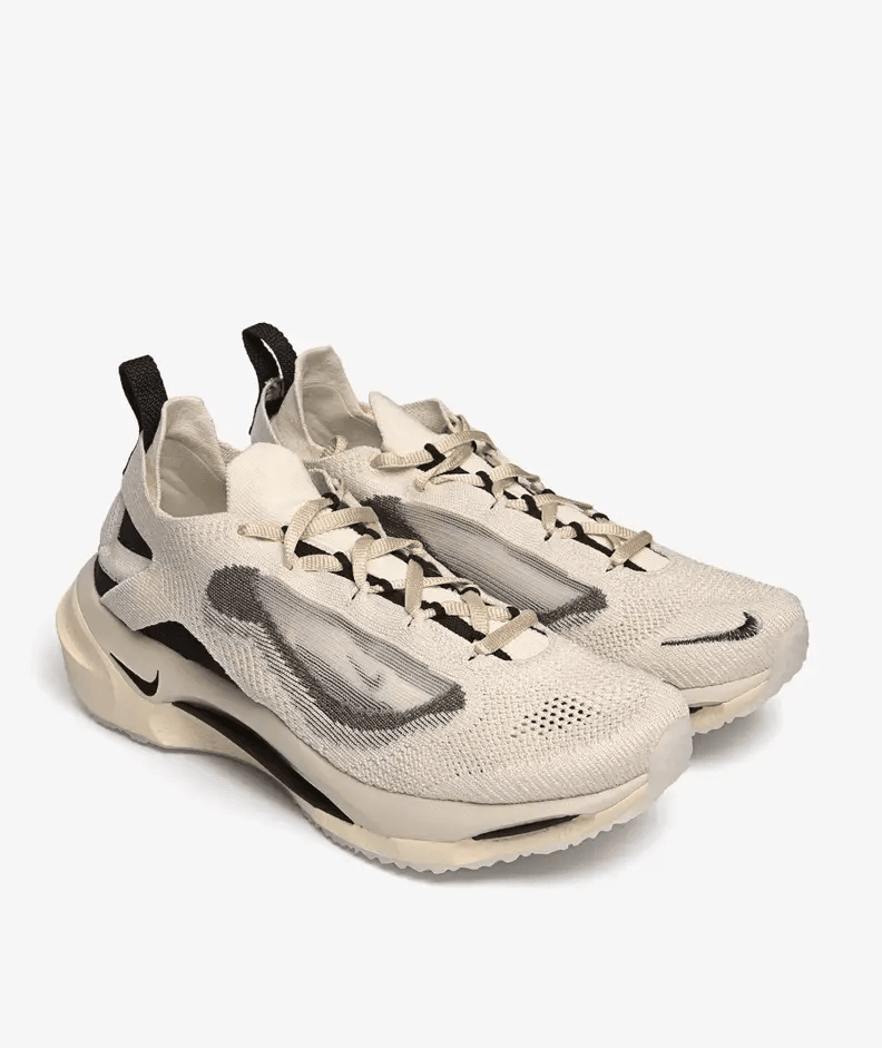 Men's Spark Flyknit Coconut Milk Shoes - Image 2