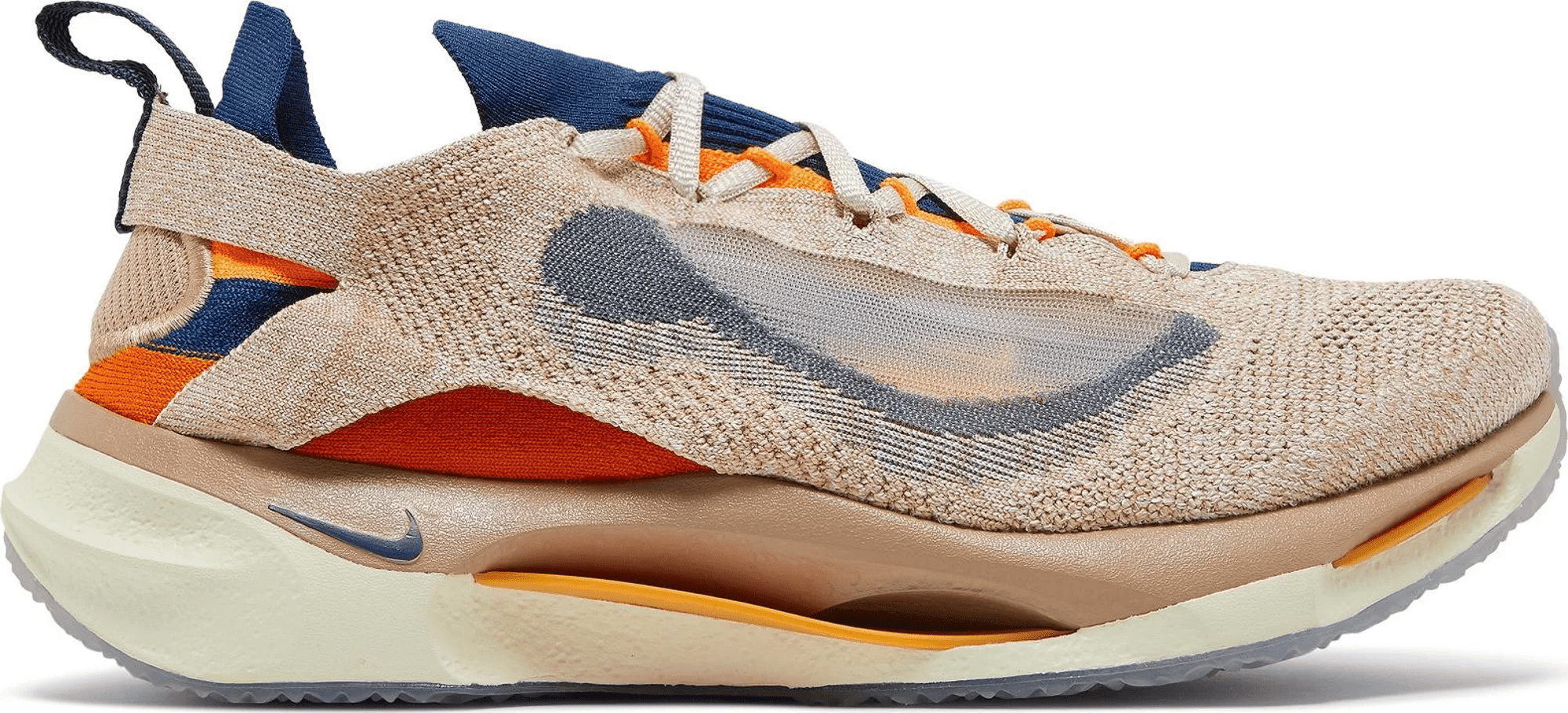 Men's Spark Flyknit Hemp Total Orange Shoes - Image 2