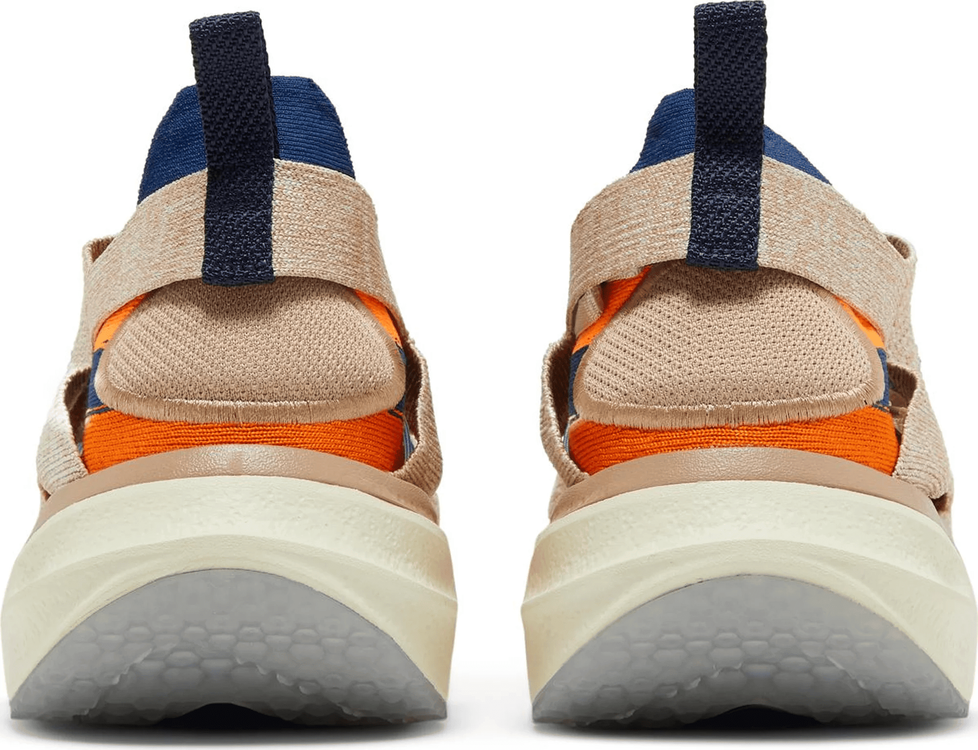 Men's Spark Flyknit Hemp Total Orange Shoes - Image 4