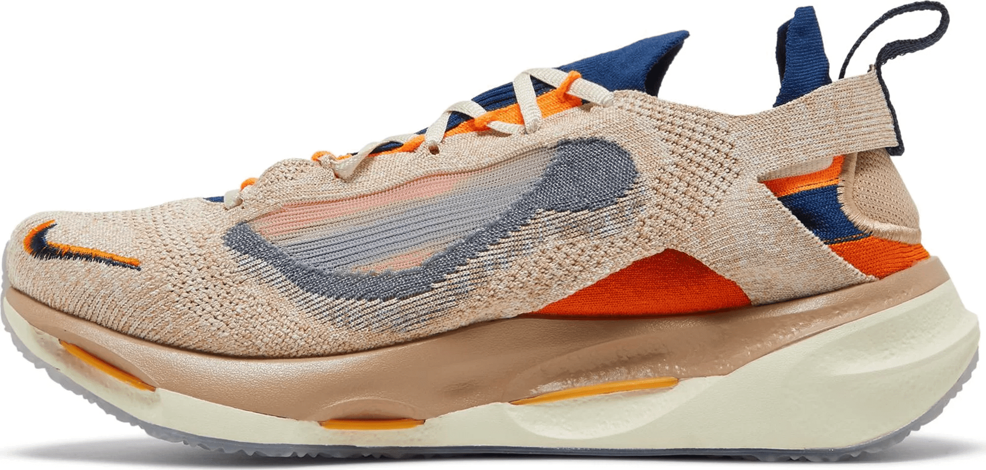 Men's Spark Flyknit Hemp Total Orange Shoes