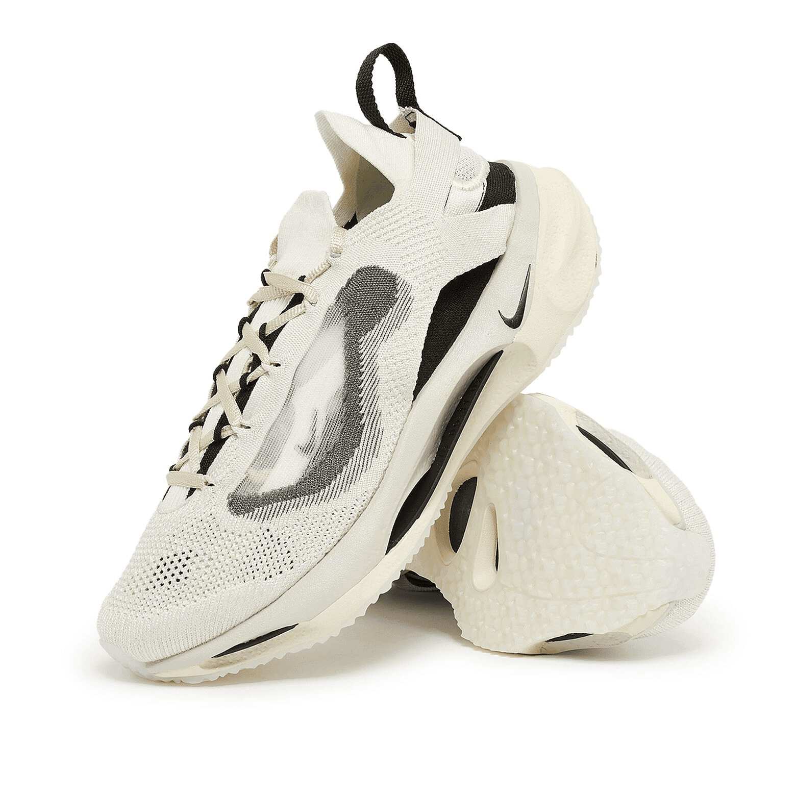Men's Spark Flyknit White Shoes - Image 4