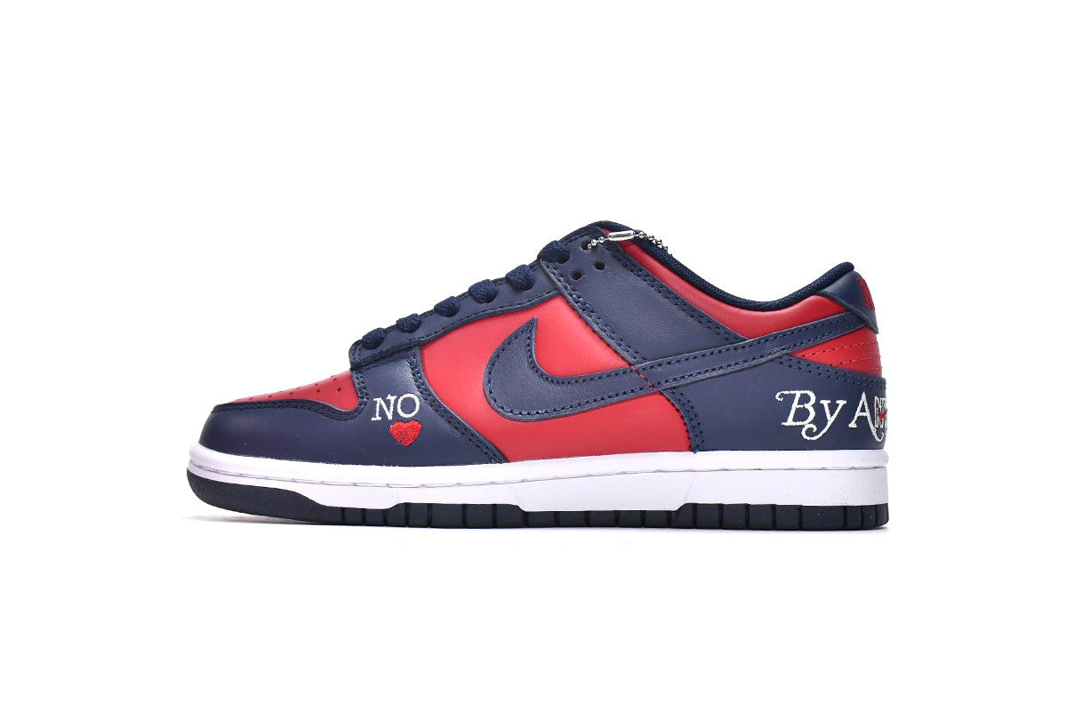 Men's Supreme x SB Dunk Low By Any Mean Shoes