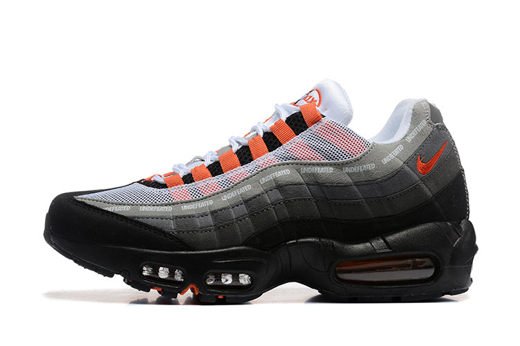 Men's Undefeated x Nike Air Max 95 'Orange' Shoes