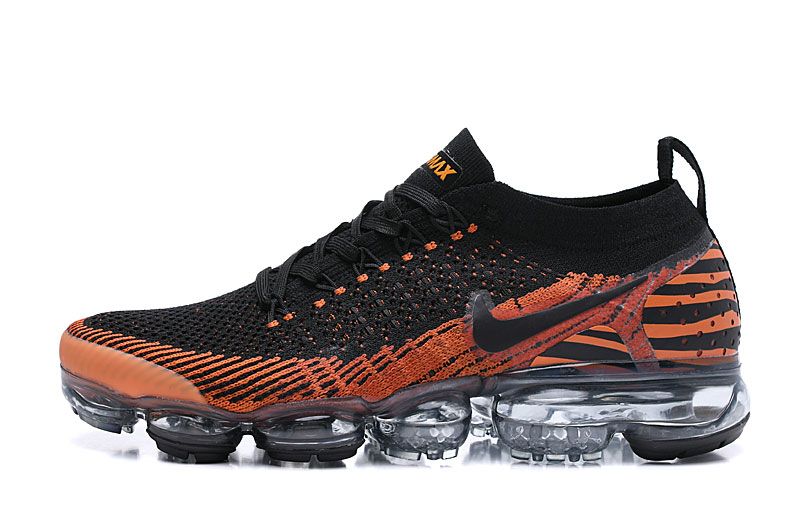 Men's Vapormax 2.0 Flyknit Black Brick Shoes