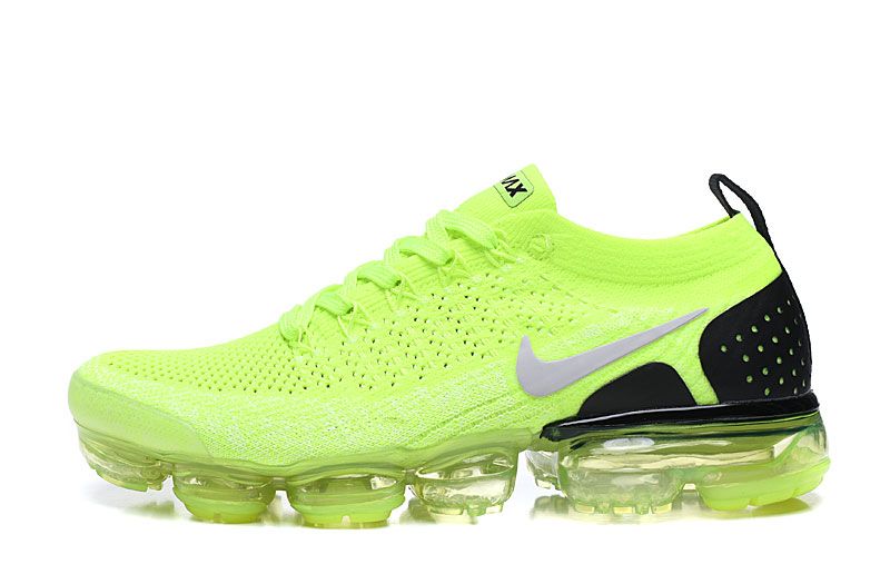 Men's Vapormax 2.0 Flyknit Neon Green Shoes