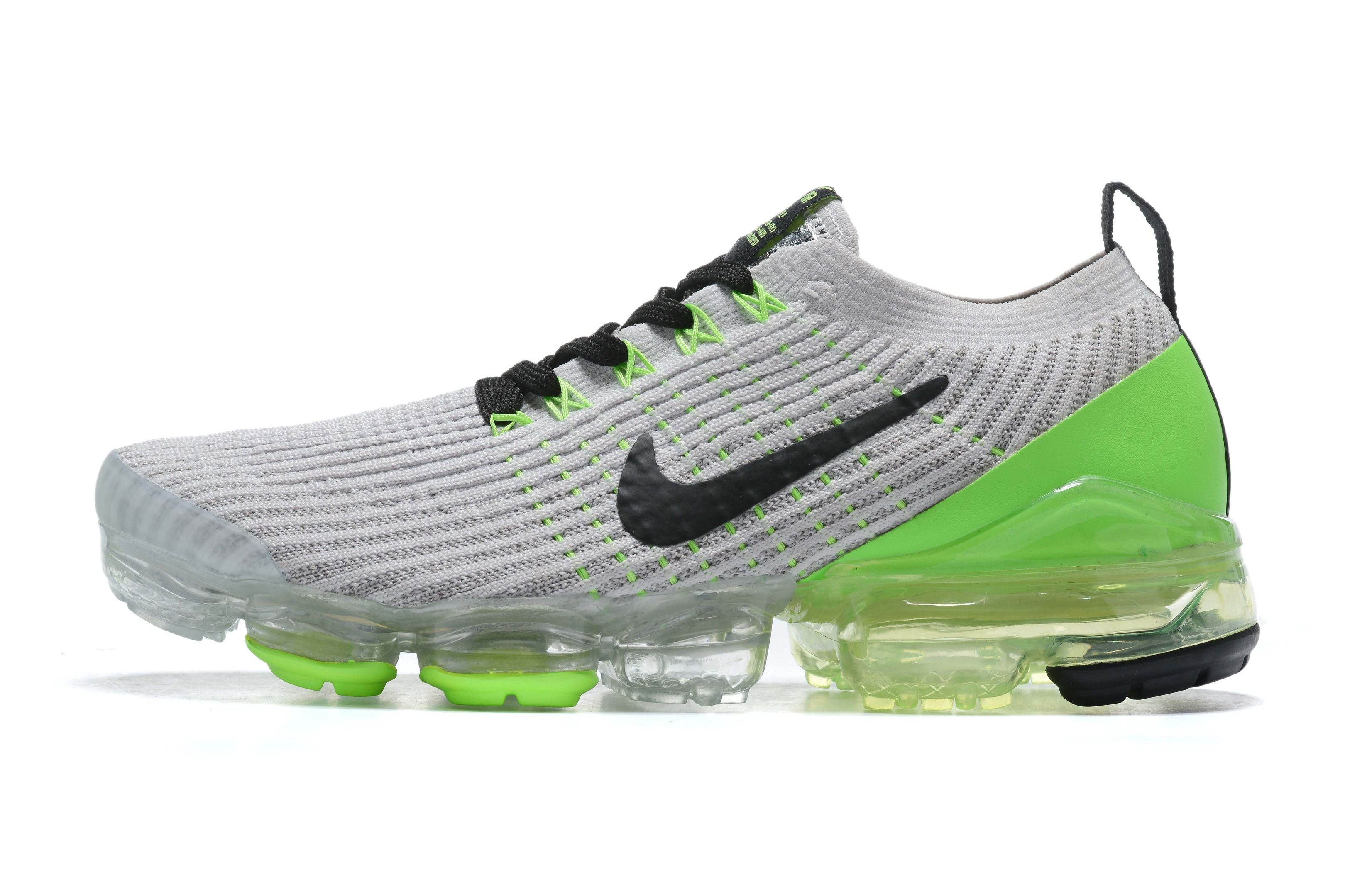 Men's Vapormax 3.0 Flyknit Grey Green Shoes