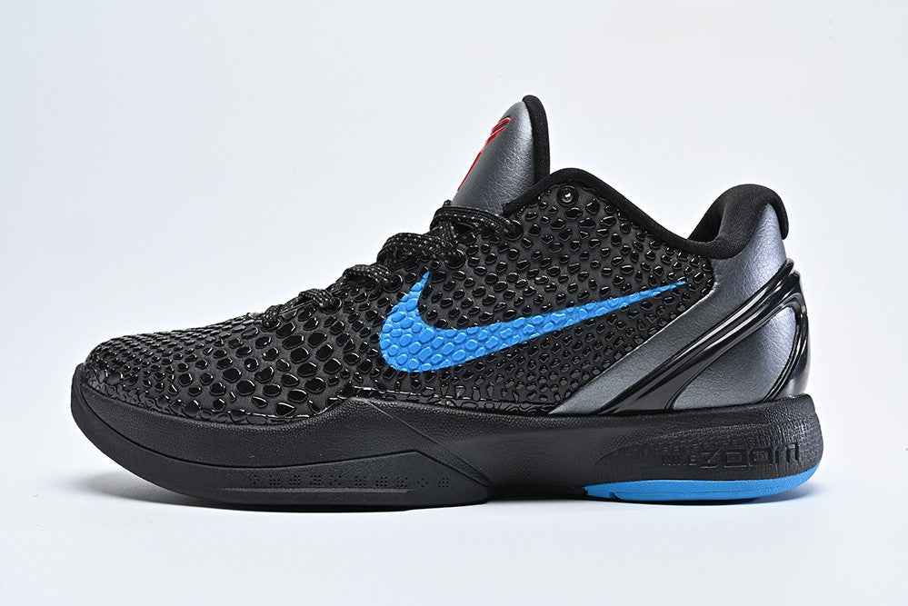 Men's Zoom Kobe 6 Ã¢â‚¬Ã‹Å“Dark KnightÃ¢â‚¬Ã¢â€žÂ¢ Shoes