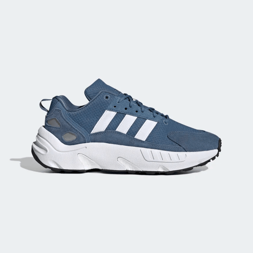 Men's ZX 22 Boost Altered Blue Cloud White Shoes
