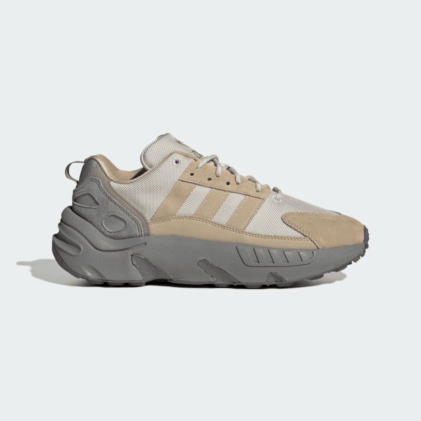 Men's ZX 22 Boost Aluminium Shoes