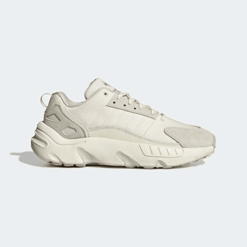 Men's ZX 22 Boost Cream White Shoes