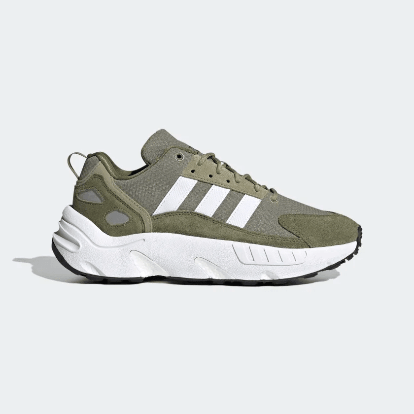 Men's ZX 22 Boost Orbit Green Shoes