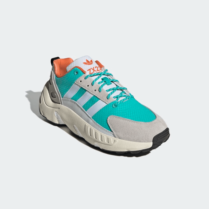 Men's ZX 22 Boost Semi Mint Rush Shoes
