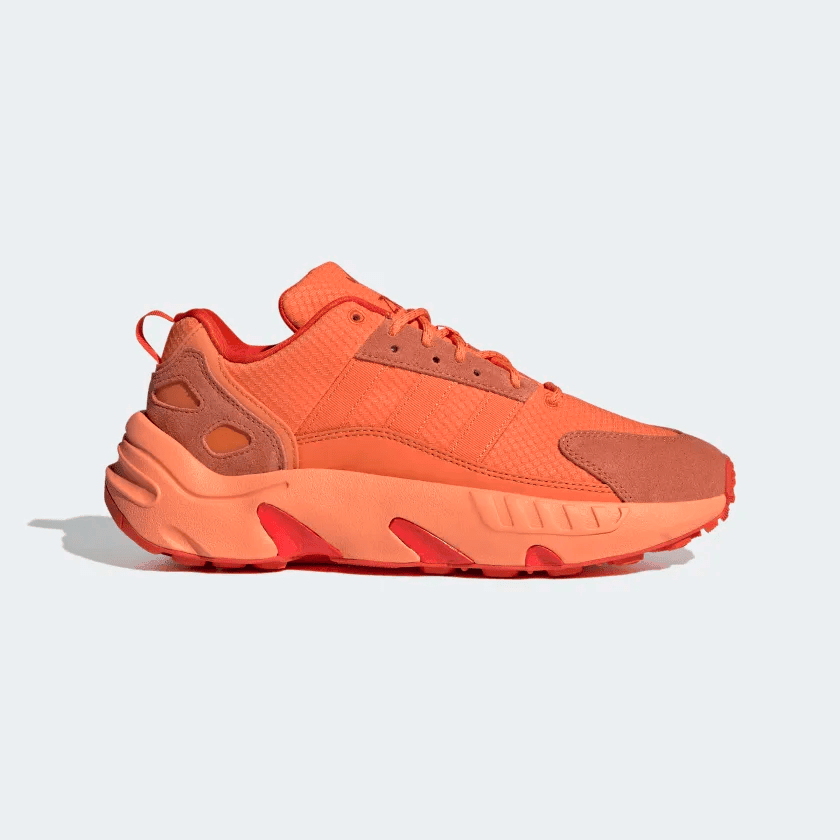 Men's ZX 22 Boost Semi Solar Orange Shoes