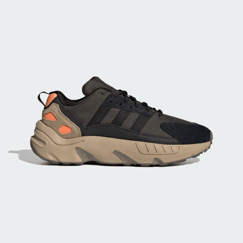 Men's ZX 22 Boost Shadow Olive Shoes
