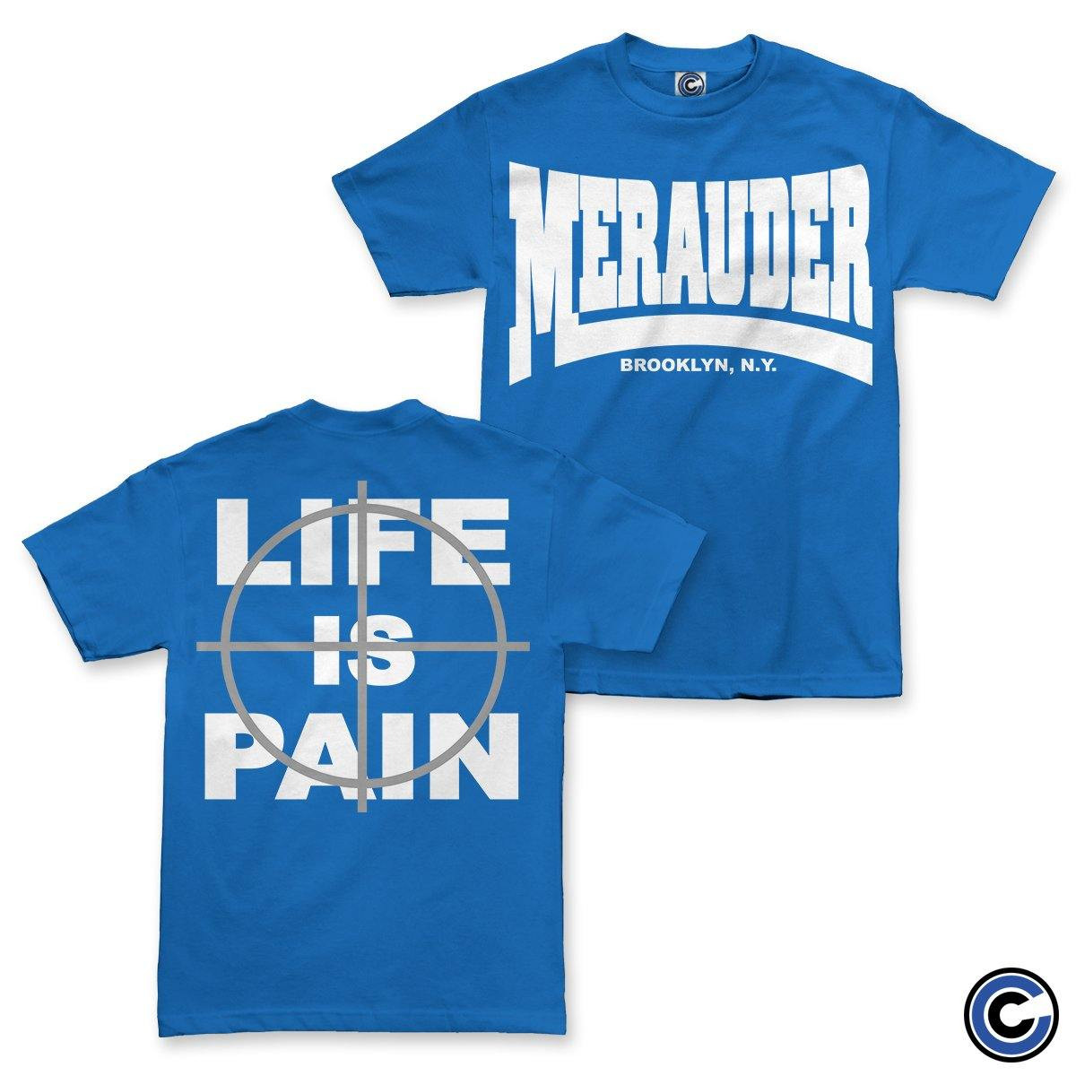 Merauder Merch Life is Pain Shirt Merauder Shirt - Image 3
