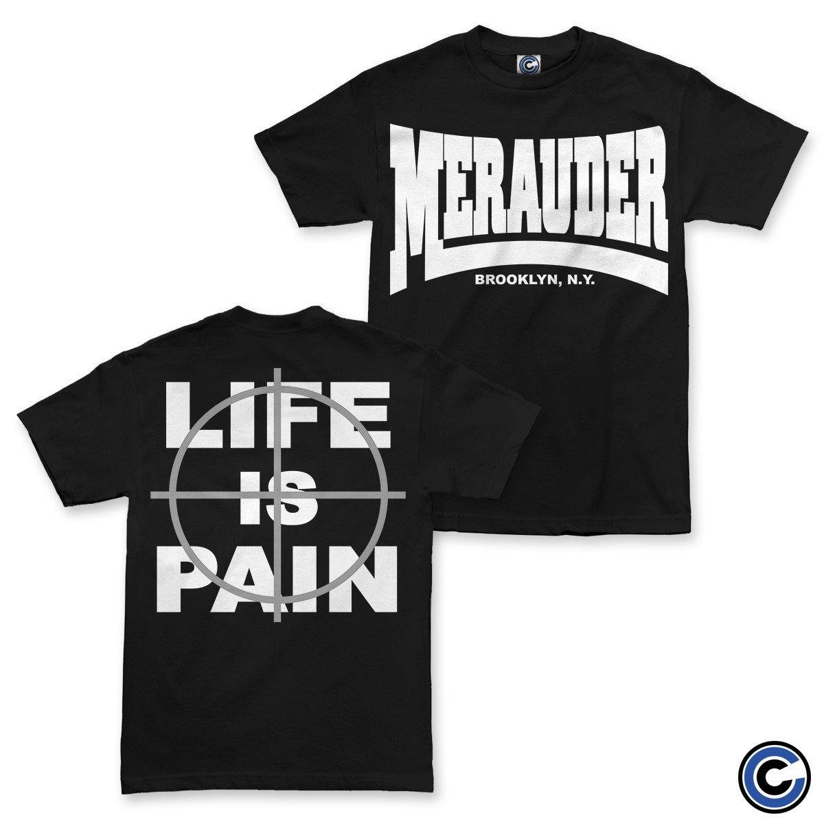 Merauder Merch Life is Pain Shirt Merauder Shirt - Image 2