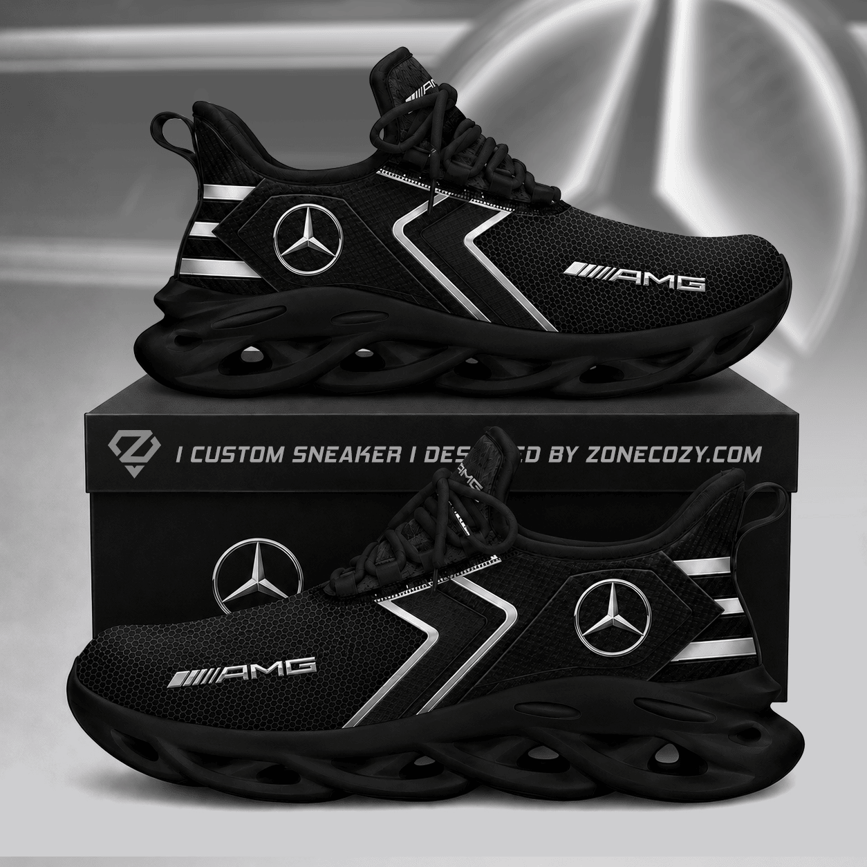 Merc AMG Shoes Sneaker 2026 Merc AMG Merch Birthday Gift Ideas For Boyfriend