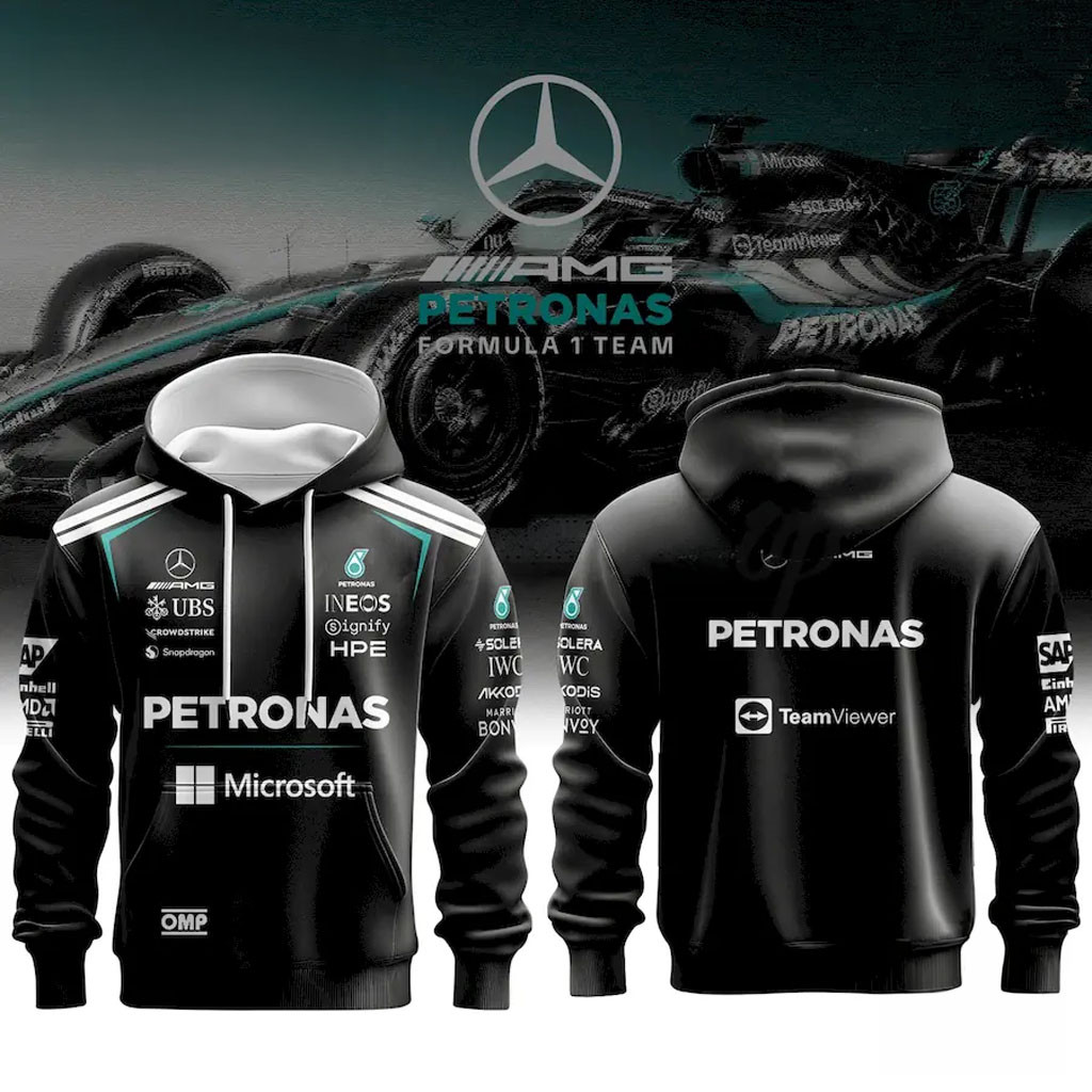 Mercedes-AMG Petronas F1 Racing 2026 Hoodie Unique Gifts For Husband