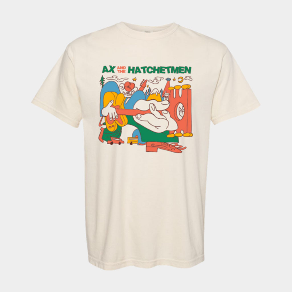 Merchtable Merch 2026 Mouse T-Shirt Ax And The Hatchetmen Merch Gift For Music Fans