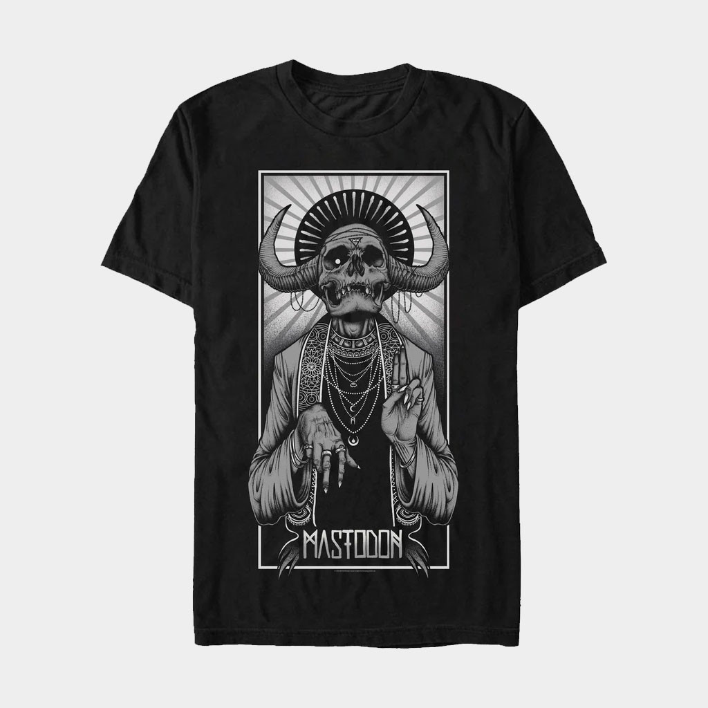 Metal Hammer Merch 2026 Mastodon Orison T-Shirt Birthday Gift Ideas For Husband