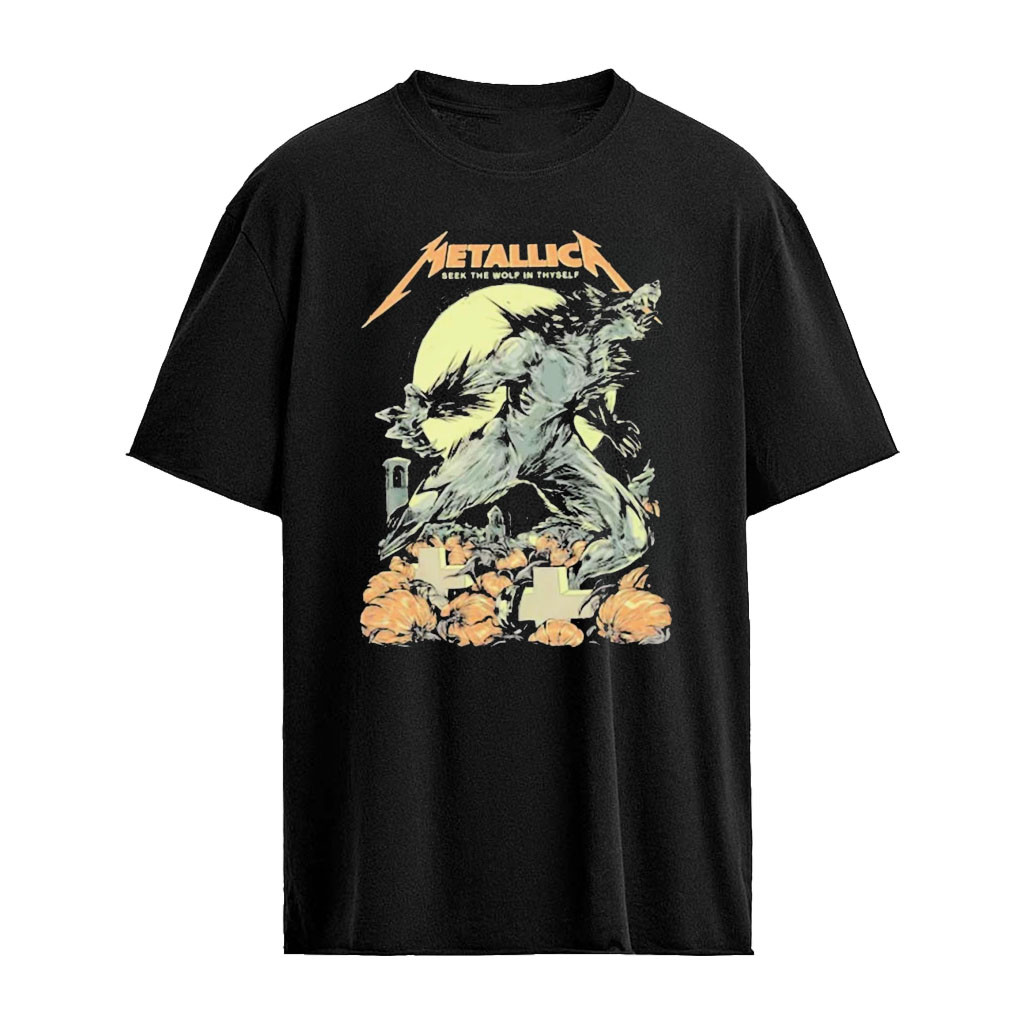 Metallica Halloween Seen The Wolf In Thyself September 10 2026 Shirt