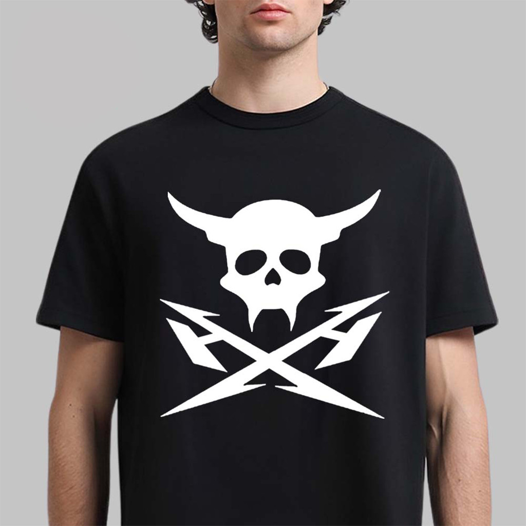 Metallica James Hetfield Skull Logo T-Shirt Metallica Merch Cool Gifts For Music Lovers