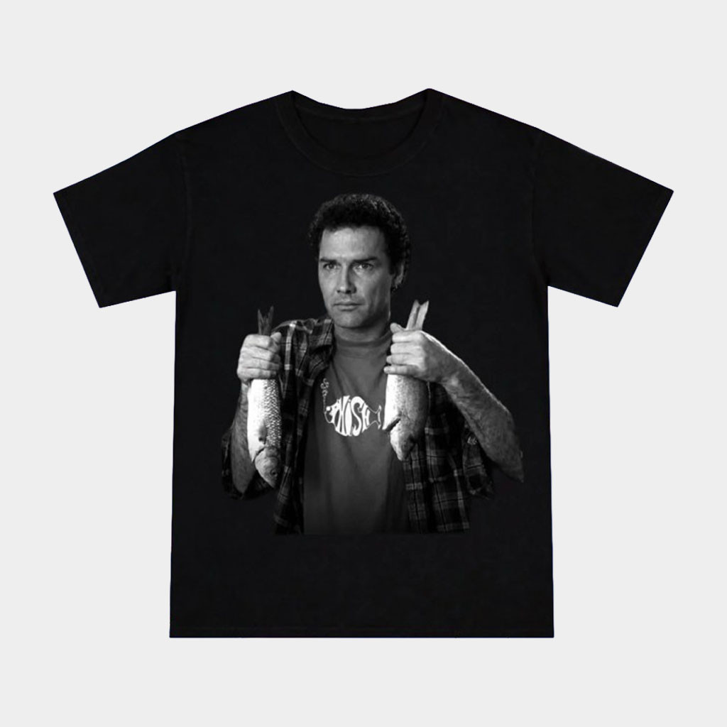 Meth Syndicate Merch 2026 Norm Fish Black T-Shirt Gifts Ideas For Boyfriend Birthday