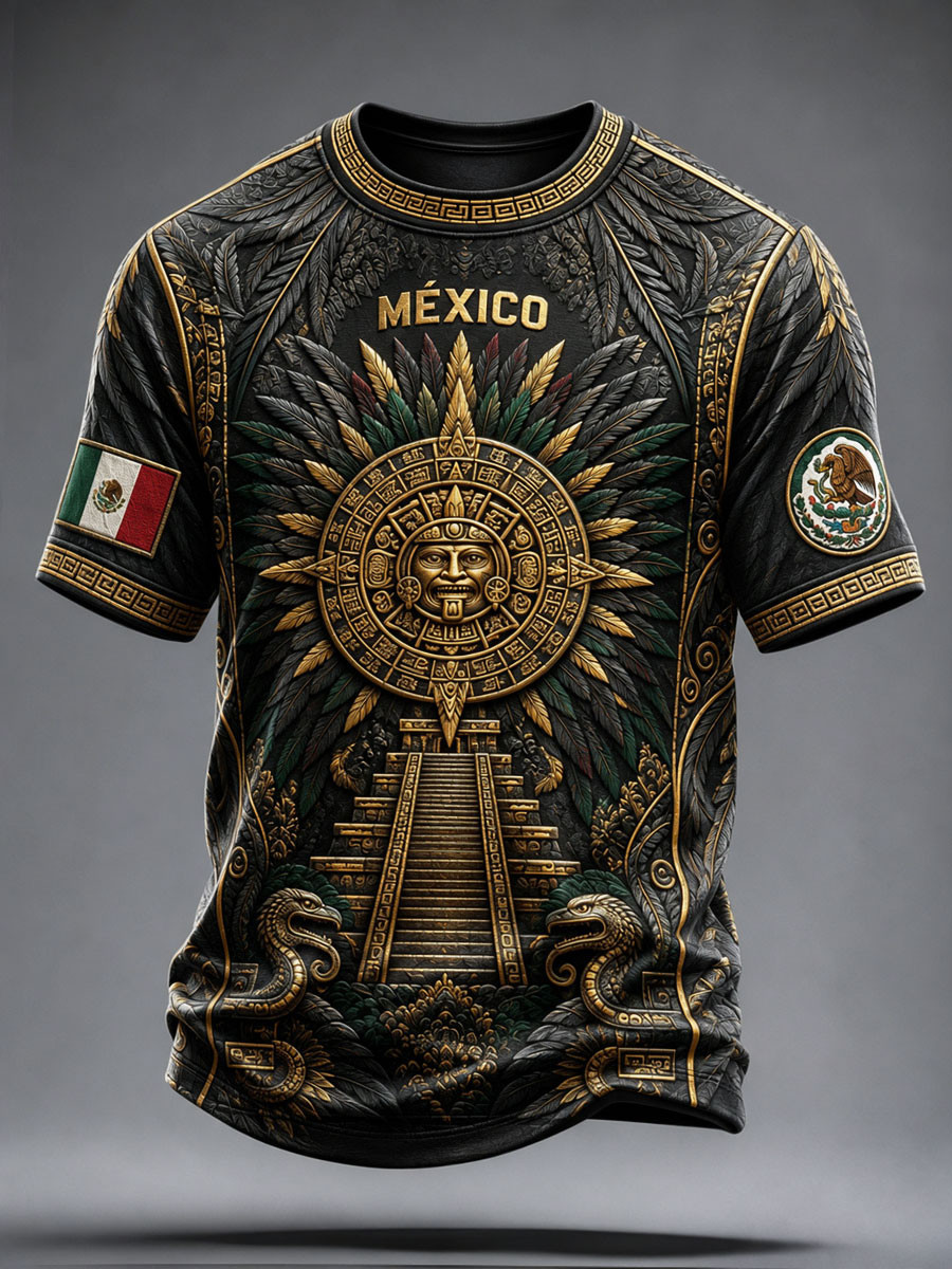Mexico 2026 World Cup T-Shirt Game Day Shirt Mexico National Team Merch Gift For Football Fans