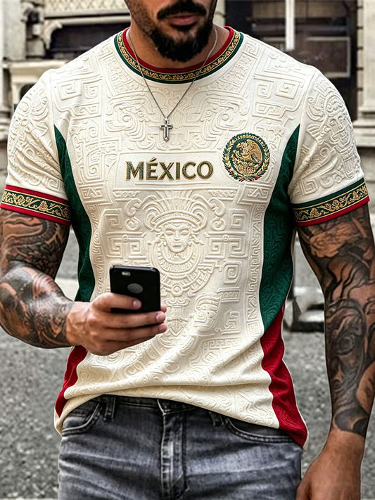 Mexico FIFA World Cup 2026 Merch Mexican Proud Art T-Shirt Gifts For Football Fans