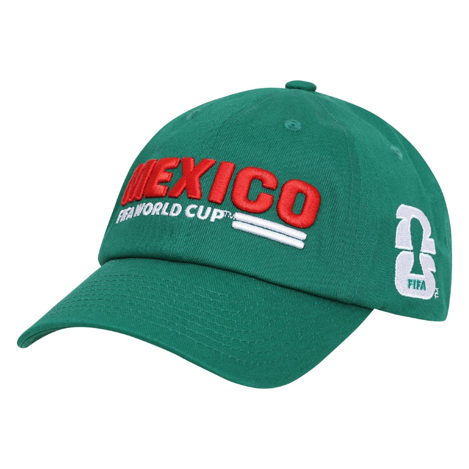 Mexico FIFA World Cup 2026 Merch Mexico Soccer WC Hat Embroidered Mexican Fan Gifts