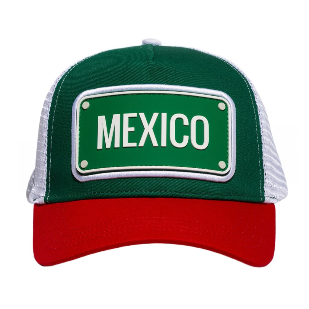 Mexico FIFA World Cup 2026 Merch Mexico Team WC 2026 Trucker Hat Embroidered Gifts For WC