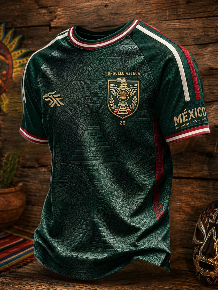 Mexico FIFA World Cup 2026 T-Shirt Game Day Outfits Mexico Team Merch Gift For Football Fans