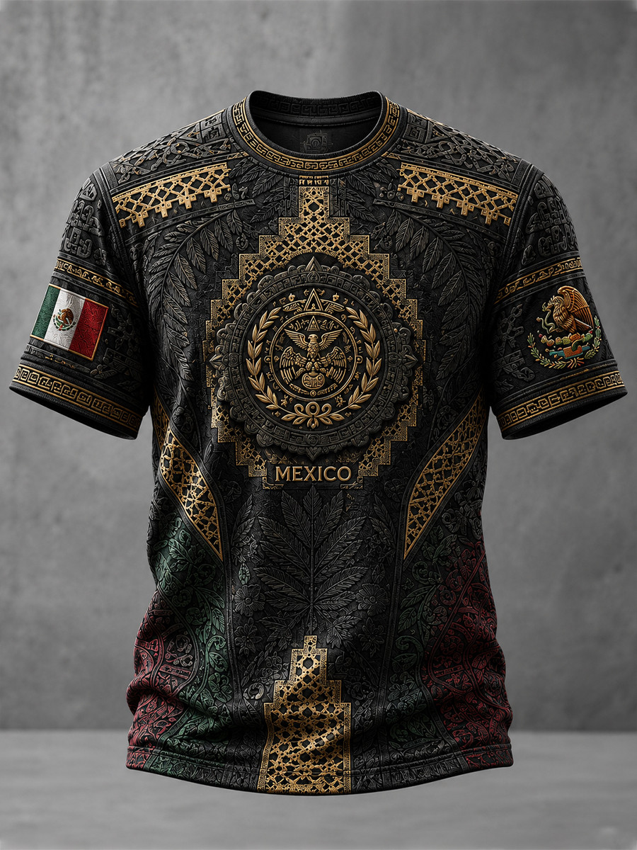 Mexico FIFA World Cup 2026 T-Shirt Game Day Shirt Mexico Football Team Merch Gift For Men