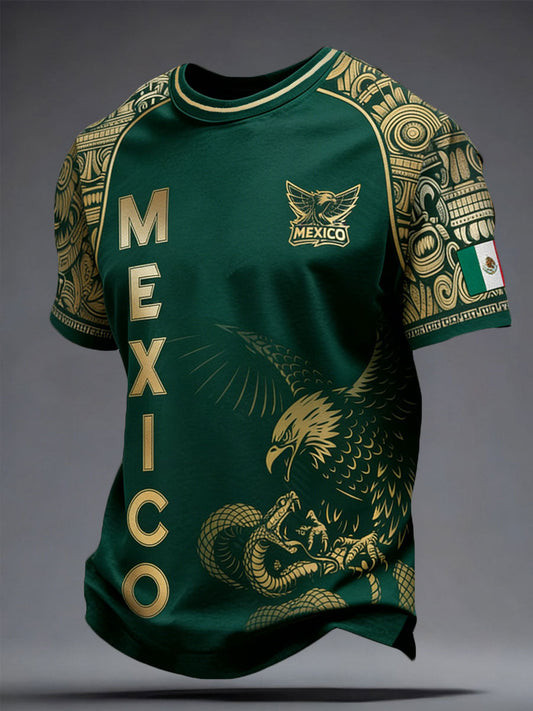 Mexico FIFA World Cup 2026 T-Shirt Mexico National Football Team Merch Fan Gift Ideas Men's