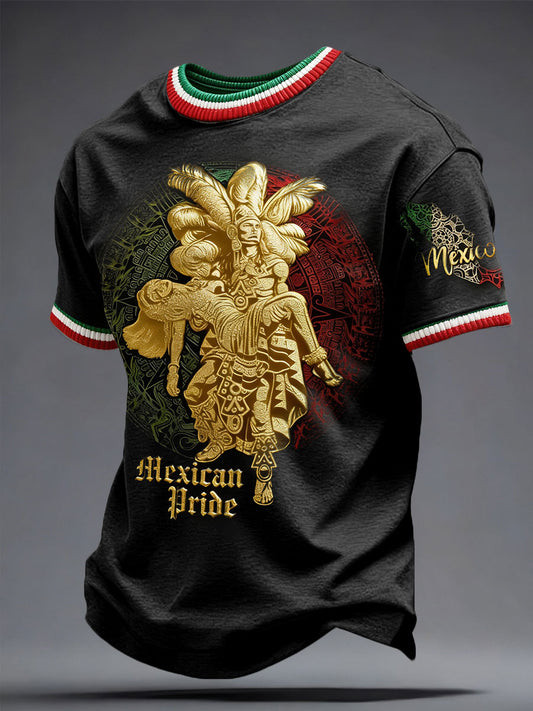 Mexico Football 2026 World Cup Merch Mexican Pride T-Shirt Gift For Football Fans