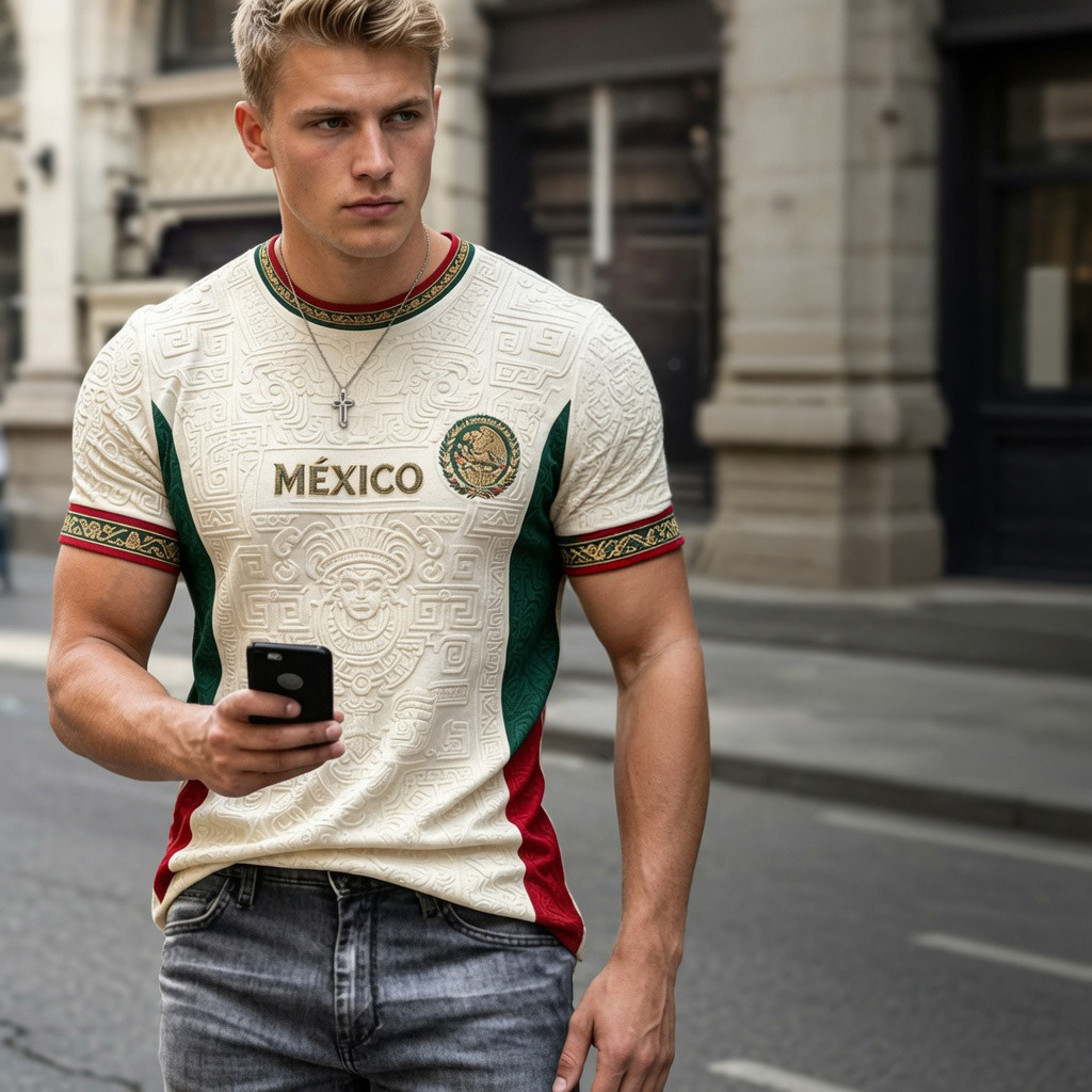 Mexico Football 2026 World Cup T-Shirt Mexico National Team Merch Gifts For Game Day Men's