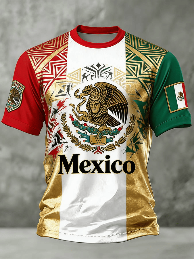 Mexico Soccer 2026 World Cup T-Shirt Mexico Soccer Fan Apparel Gift For Game Day